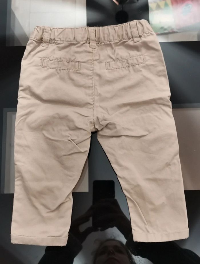 Chino beige kiabi - photo numéro 2