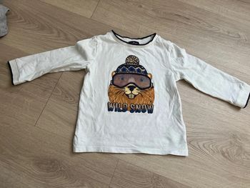 T shirt sergent major 2/3 ans