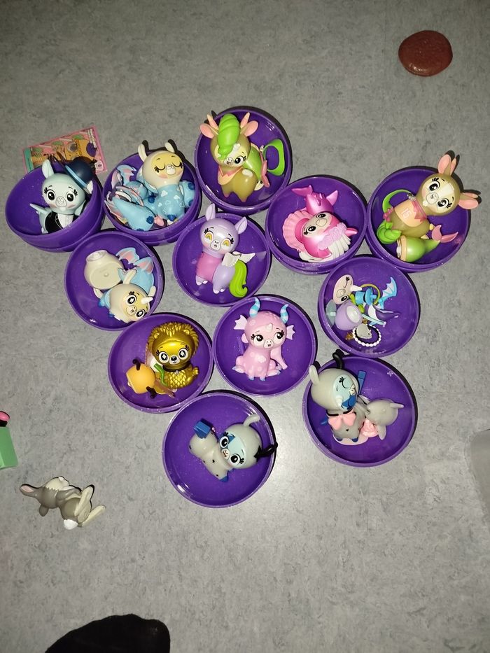 Figurines qui change de corps et de tête - photo numéro 3