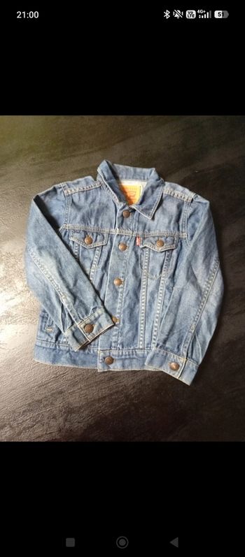 Veste jean 