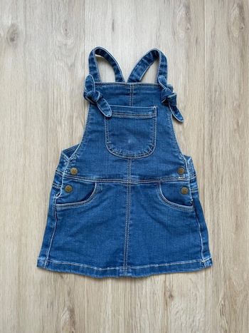 Robe en jean Tape à l’œil bleu 12 mois