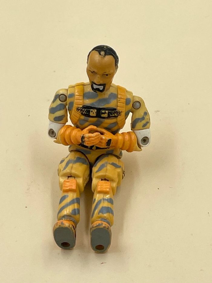 Figurine Lanard The Corps Toxic Waster 1990 10 cm - photo numéro 3