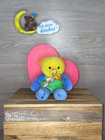 TOY01 doudou ours 🐻 toys rus