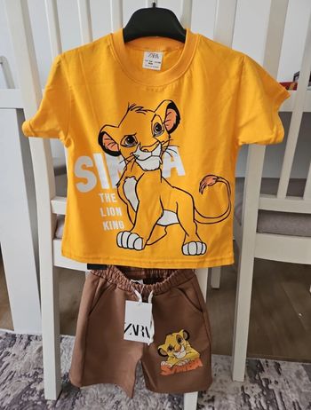 Ensemble garçon zara Disney 3/4 ans