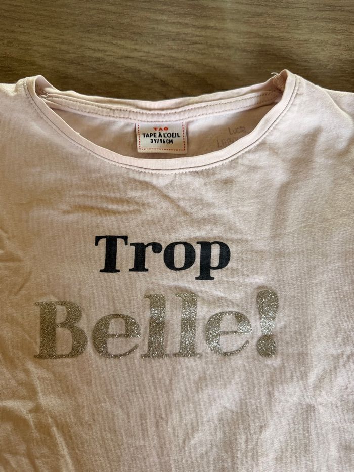 Lot de deux ensembles fille - photo numéro 3