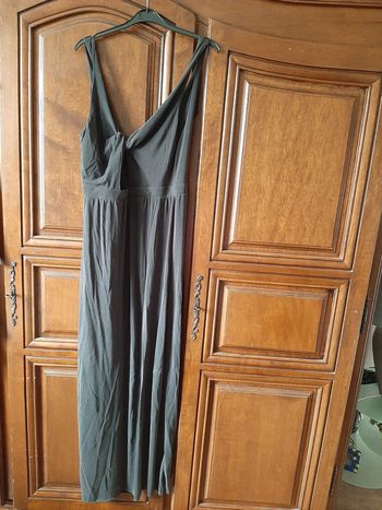 magnifique robe longue à bretelles Undiz