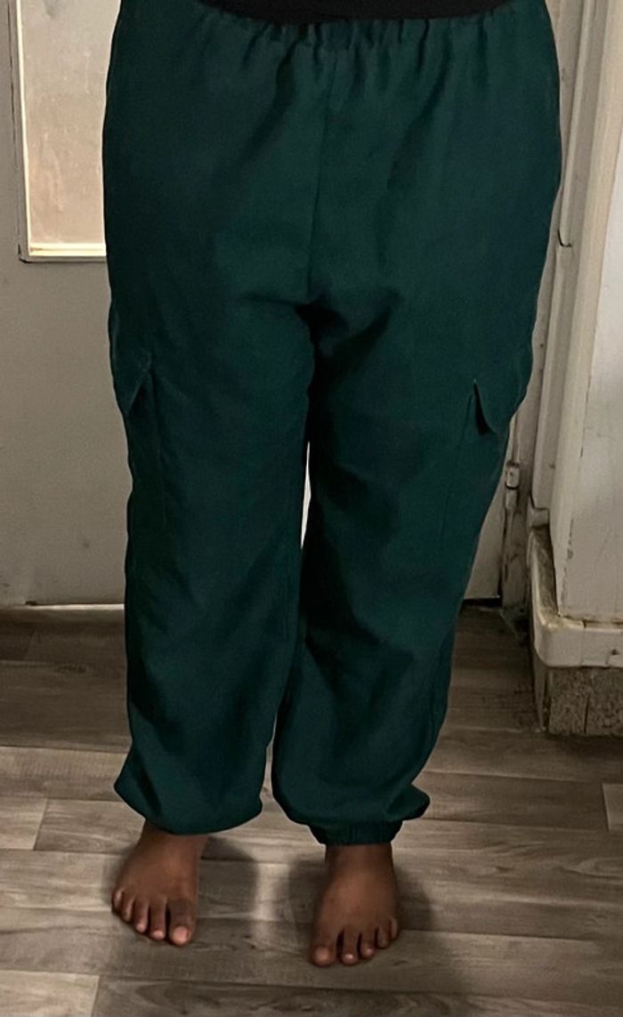Pantalon cargo en velours - photo numéro 2