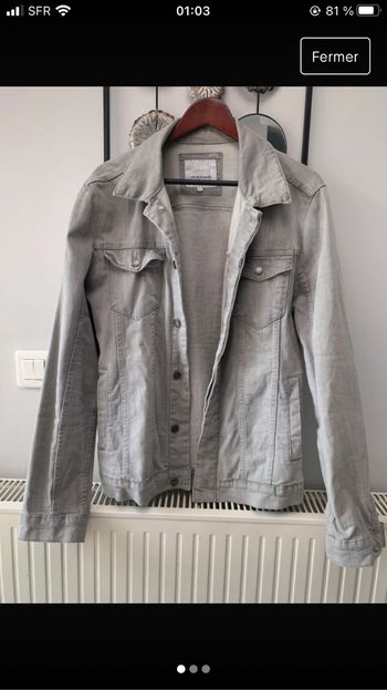 Veste en jean