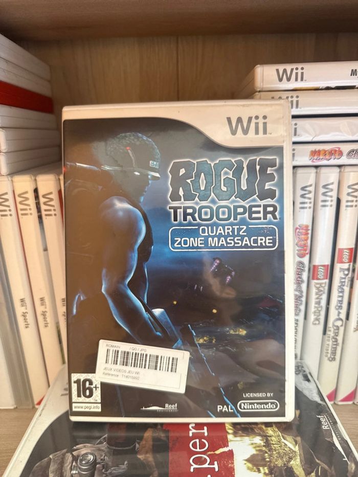 Rogue trooper jeu Wii