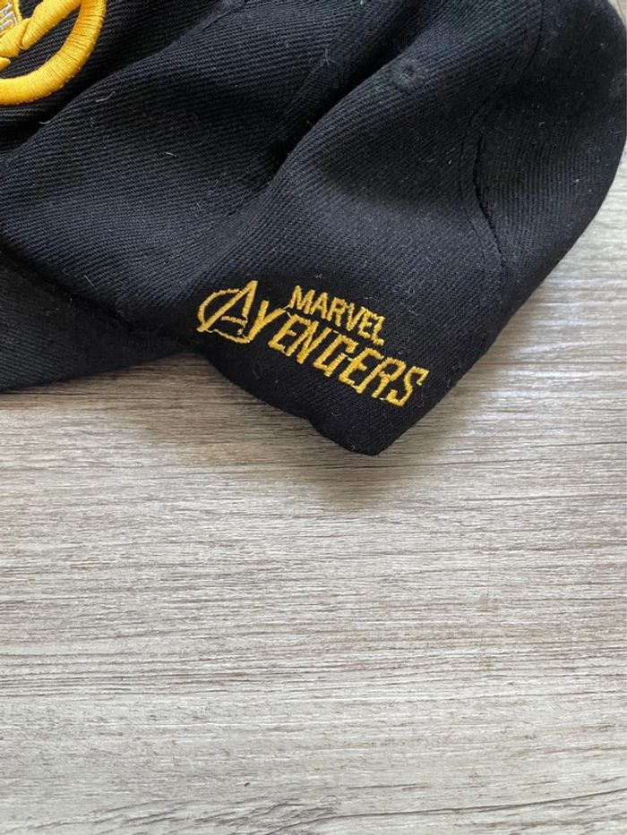 Casquette Marvel avengers Noir - Taille unique - photo numéro 2