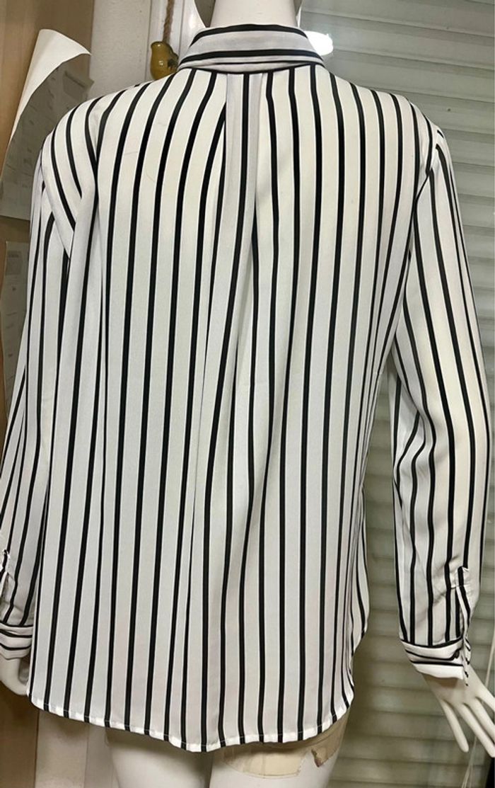 Chemise à rayures H&M - photo numéro 6