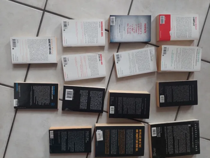 Livres polar, thrillers - photo numéro 3