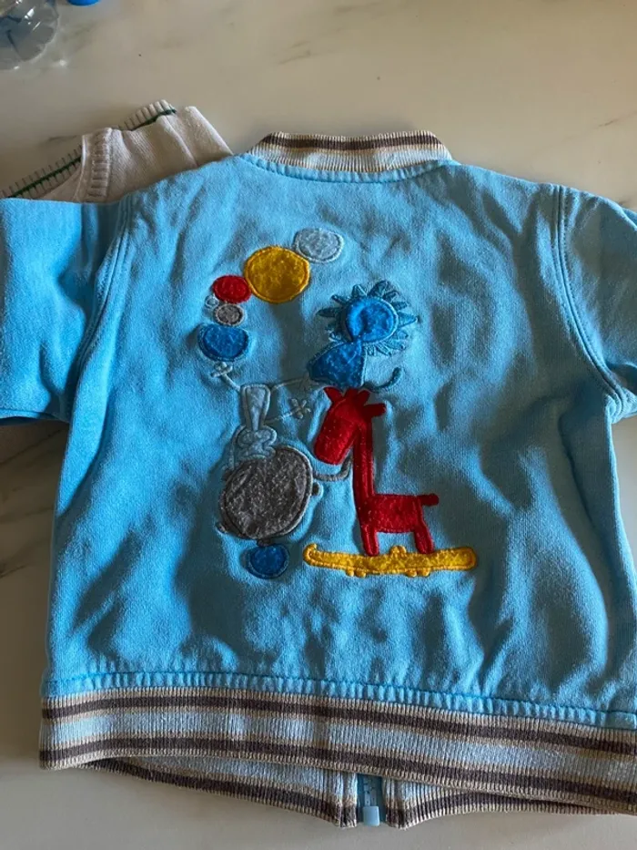 Lot 6 gilet pull - photo numéro 9