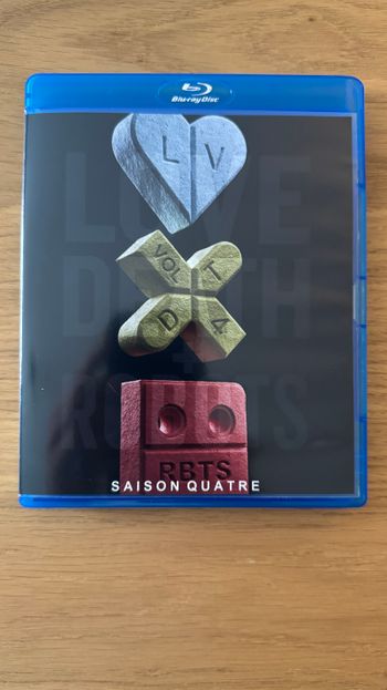 Love, Death and Robots - Saison 4 en Blu-ray