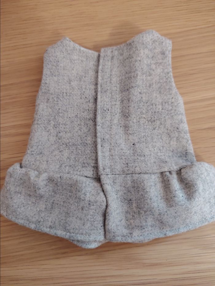 Tunique grise corolle - photo numéro 2