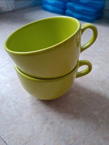 Lot grosses tasses x2