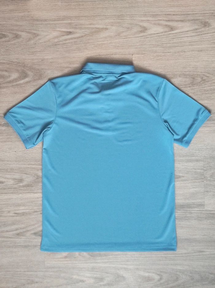 Polo bleu ciel / Truc Quynh Fashion - 40/L à 42/XL - photo numéro 3
