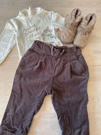 Lot vêtement fille 6 mois