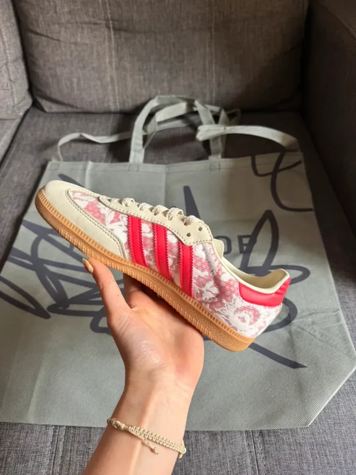 Adidas Samba OG Liberty London Better Scarlet (W) - photo numéro 2