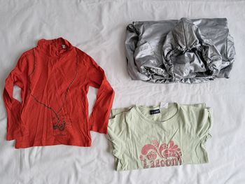Lot bon état 4 ans