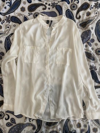 Blouse Mango suit