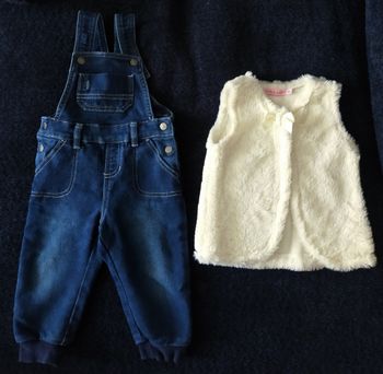 Ensemble fille 18 mois