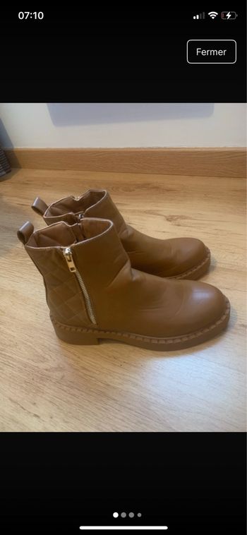 Botte femme 39