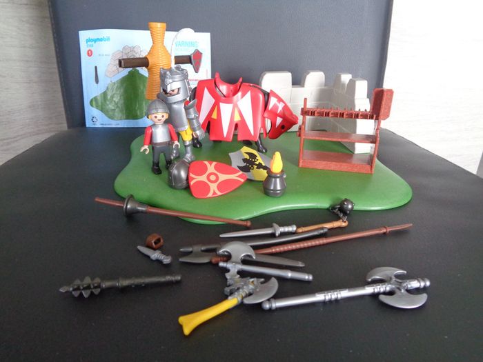 Compact set anniversaire tournoi des chevaliers -knights - playmobil 5168 - photo numéro 3