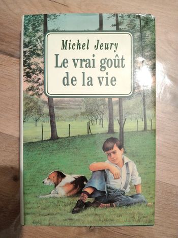 Livre de Michel Jeury