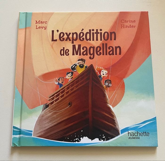 L’expédition de Magellan Hachette Jeunesse