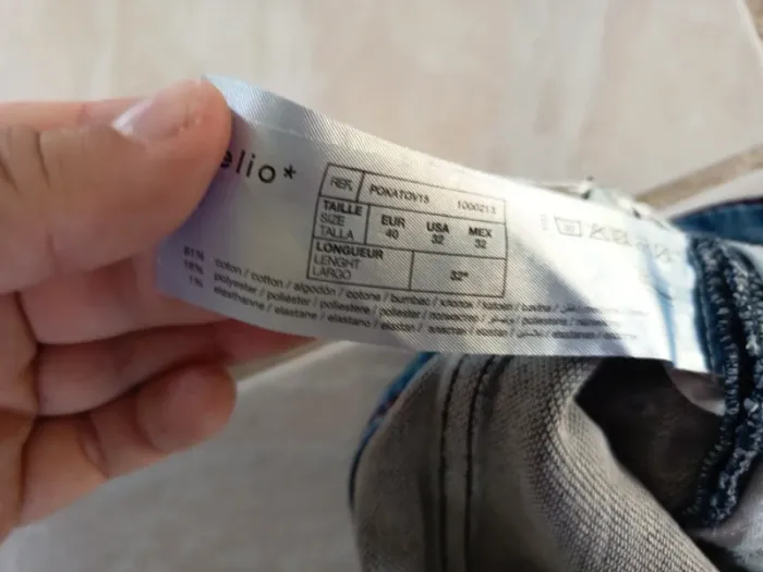 Jeans Celio denim taille 40 - photo numéro 3