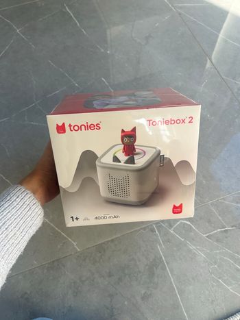 Toniebox 2 tonies neuf sous garantie