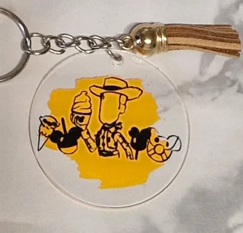 Porte cles woody toy story