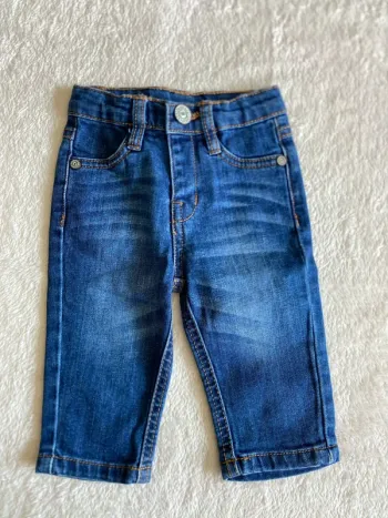 Jeans bleu 6 mois