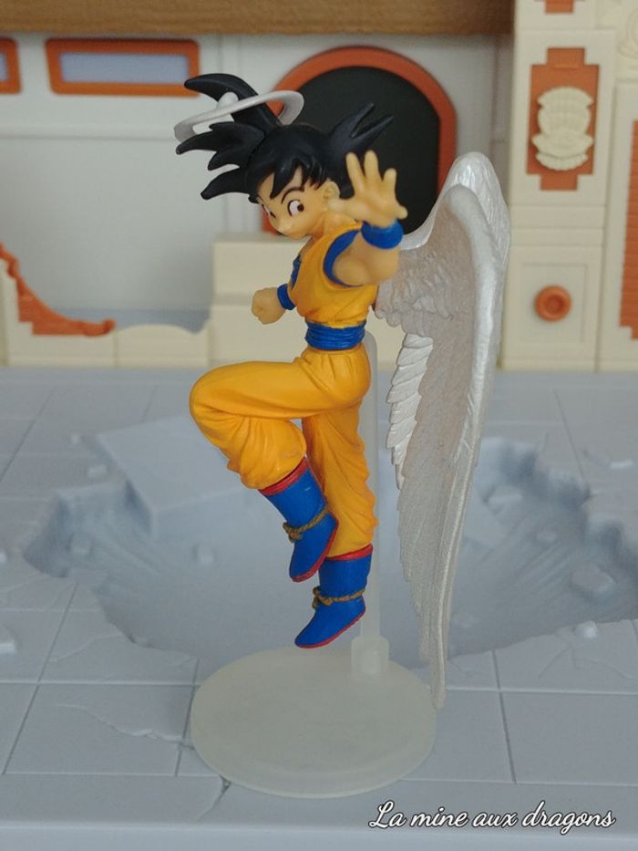 Figurine Gashapon Goku Ailes ange Dragon Ball Z HG DBZ figure rare Gokou angel