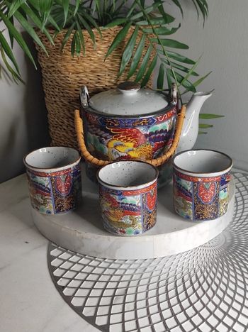 Service à thé japonais