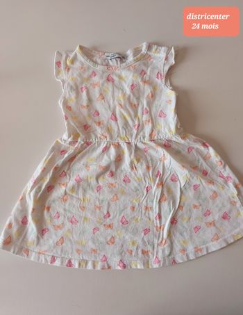 Robe fille 24  mois