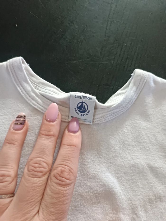 Tee shirt 5 ans petit bateau - photo numéro 2