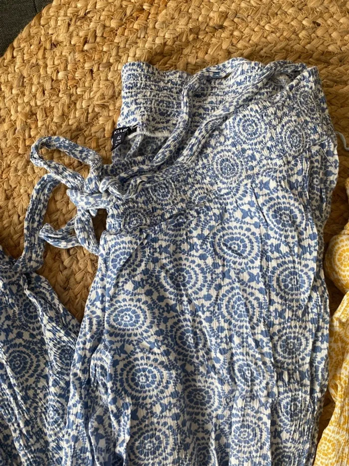 Lot de deux pantalons fluides de grossesse - photo numéro 2