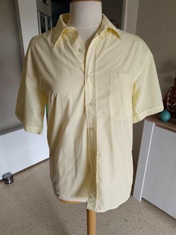 Chemise jaune Philadelphia vintage
