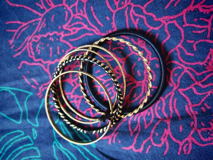 Lot de 6 bracelets