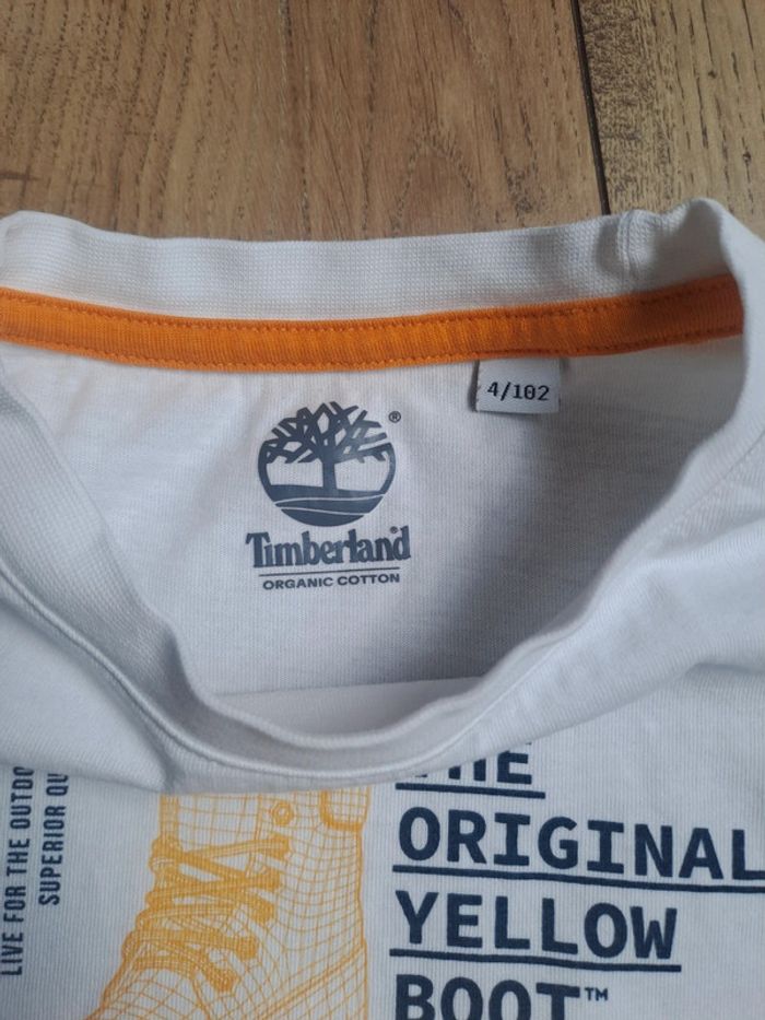 T shirt Timberland 4 ans - photo numéro 4