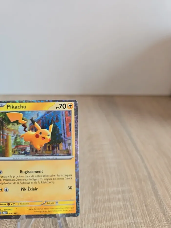 Pikachu 006/015 - photo numéro 3