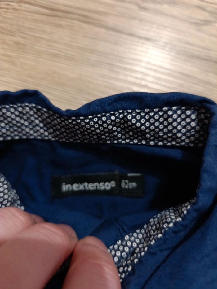 Chemise in extenso 62 cm - photo numéro 5