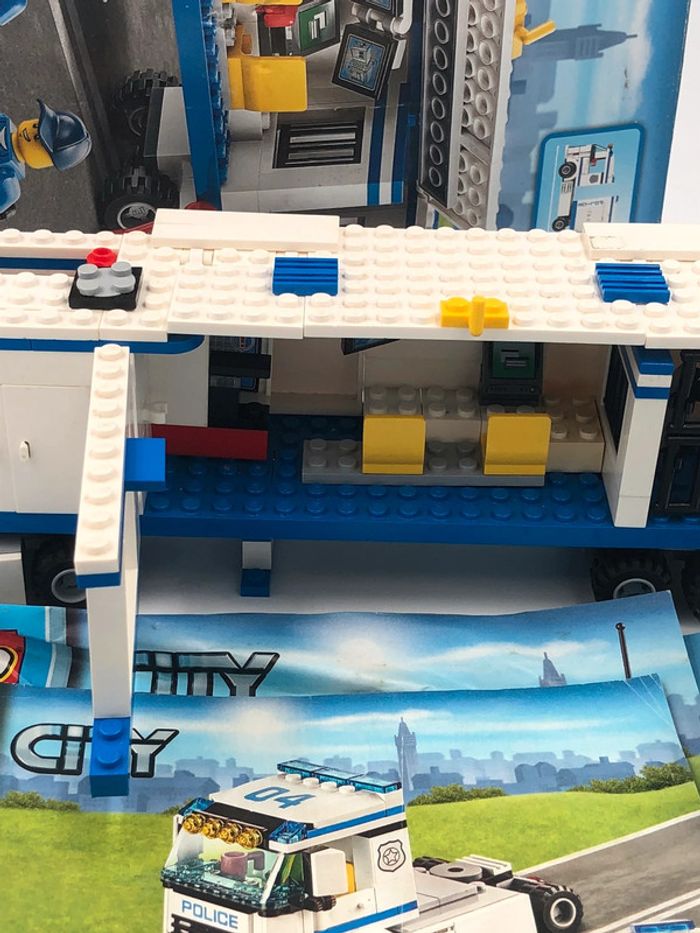 Lego City camion de police 60044 - photo numéro 3