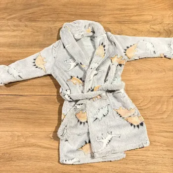🦕 Peignoir 4 ans – Gémo 🦕
