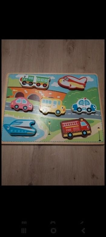 Puzzle encastrable bébé