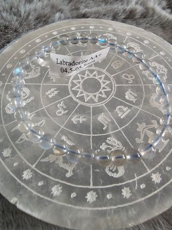 Bracelet Boule 04mm Labradorite AA+ (04.5-05.5mm)