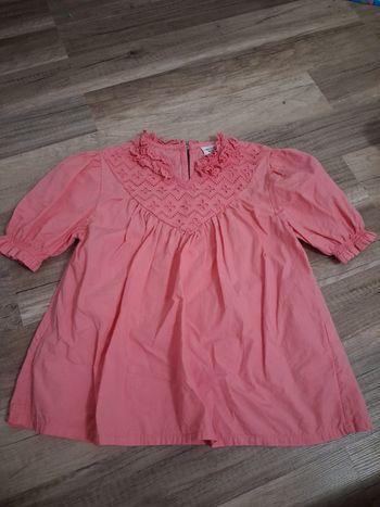 Chemise fille