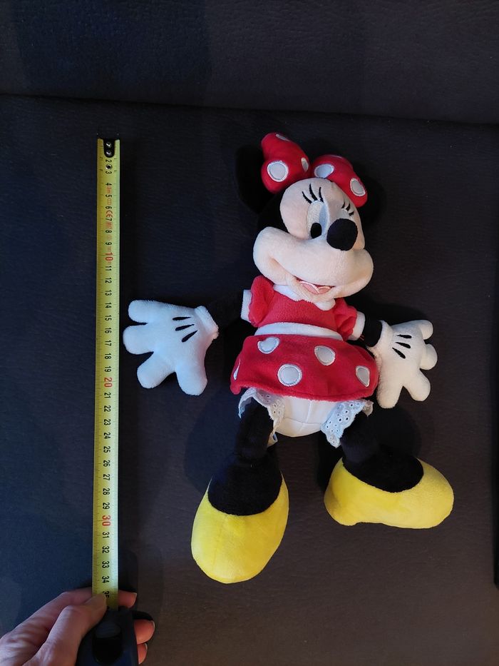 Peluche Minnie Disneyland - photo numéro 3